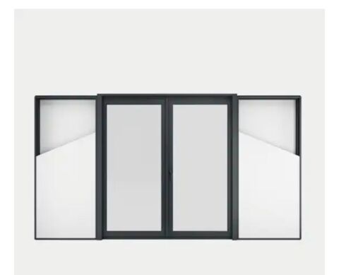 Lot de 11 menuiseries neuves Aluminium maison individuelle 11000 20000 Ajaccio