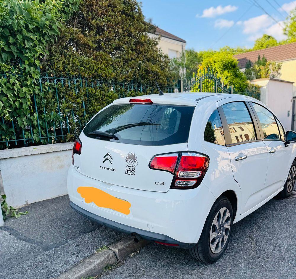 C3 PureTech 68 Attraction 2015 occasion 94000 Cr&eacute;teil