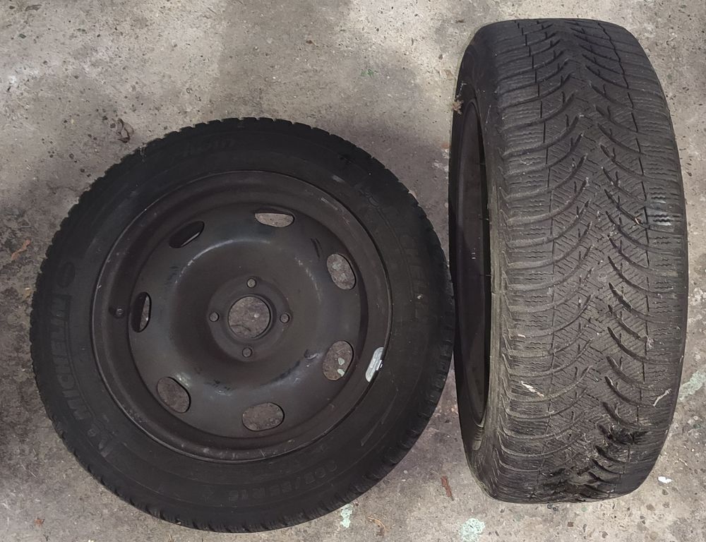 Pneumatiques hiver MICHELIN Bricolage