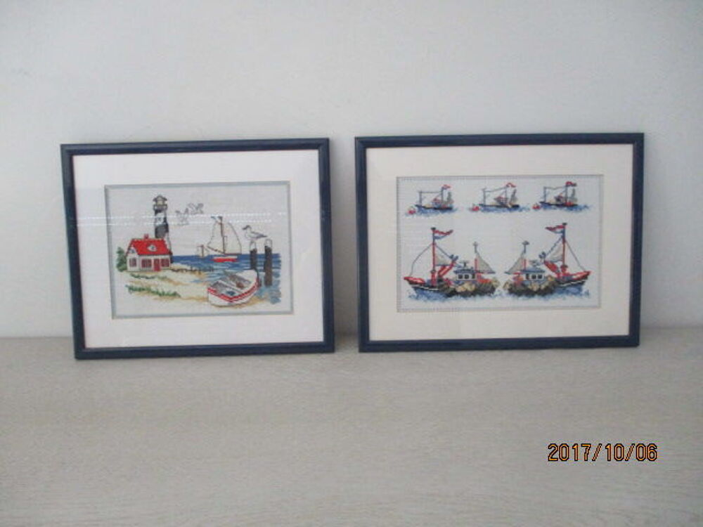 Deux cadres Décoration