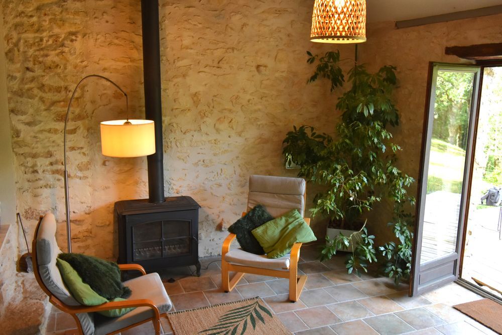   Une bergerie pour deux dans les bois... avec piscine ! Aquitaine, Masquières (47370)