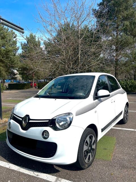 Renault twingo iii limited blanche