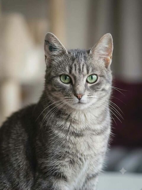 Steffy jeune chatte caline 6 mois cherche famille 140 11000 Carcassonne