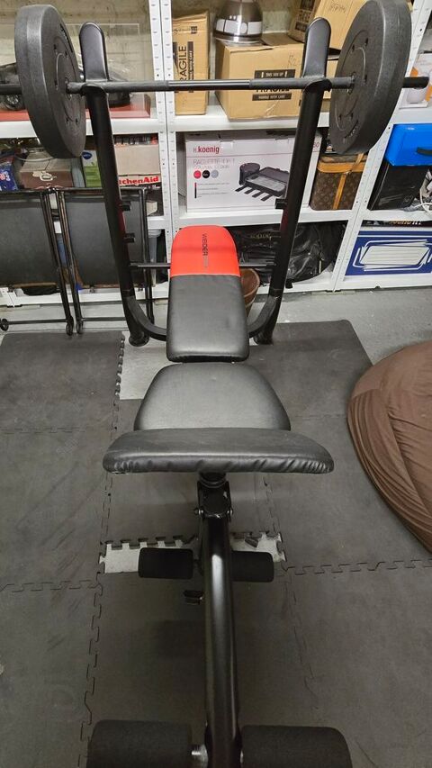 Banc de musculation tbe 75 Rouen (76)