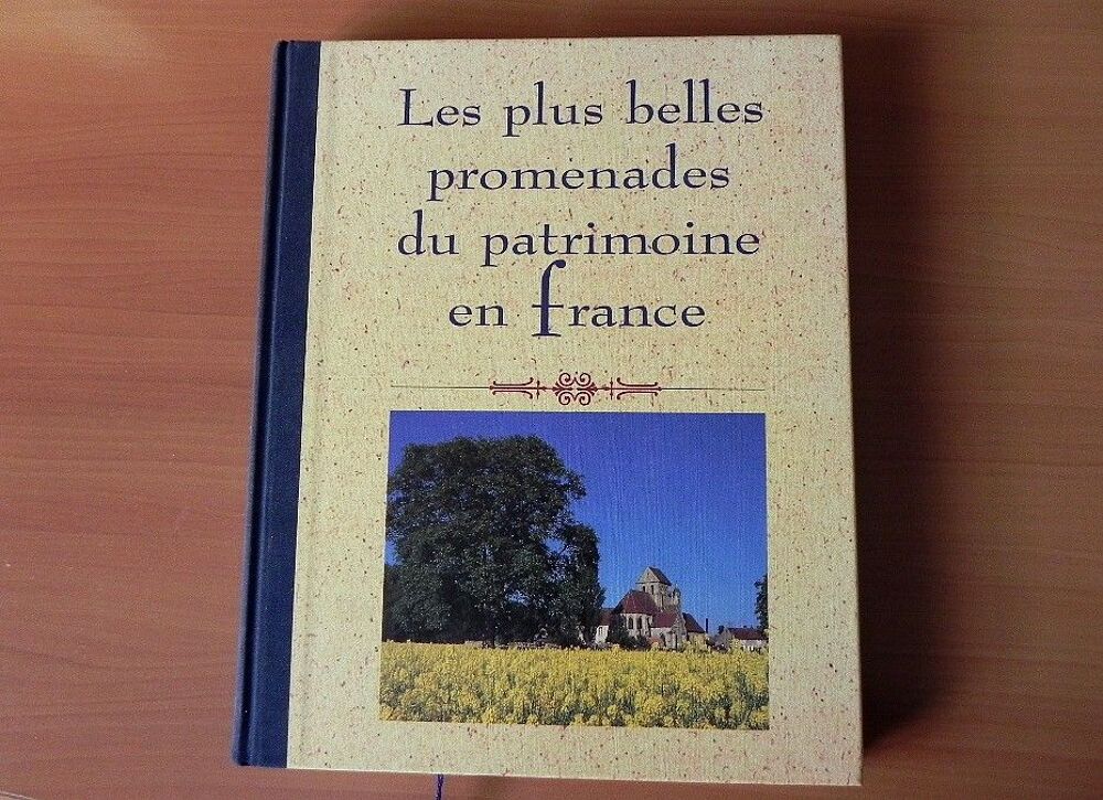 Les plus belles promenades du patrimoine en France Livres et BD
