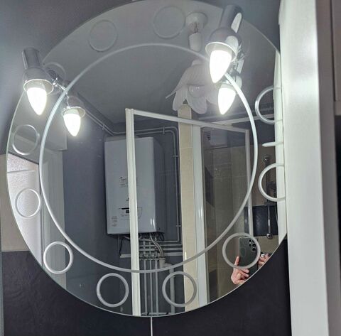 miroir rond murale pour salle de bain oà¹ coiffeuse. 20 Morhange (57)