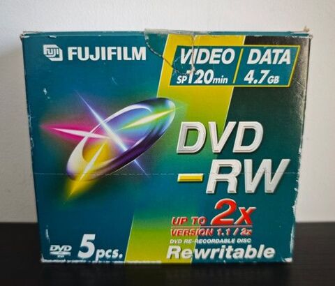 DVD+RW 120 (3 � le lot de 5 DVD) NEUFS 3 Metz (57)