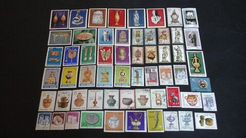 Timbres sur l'art 4 Angers (49)