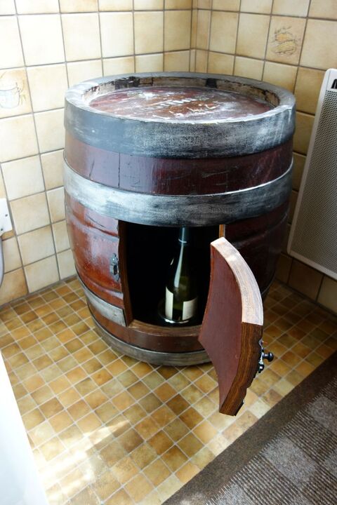 Fut avec portillon pour bouteilles 40 Oberhausbergen (67)