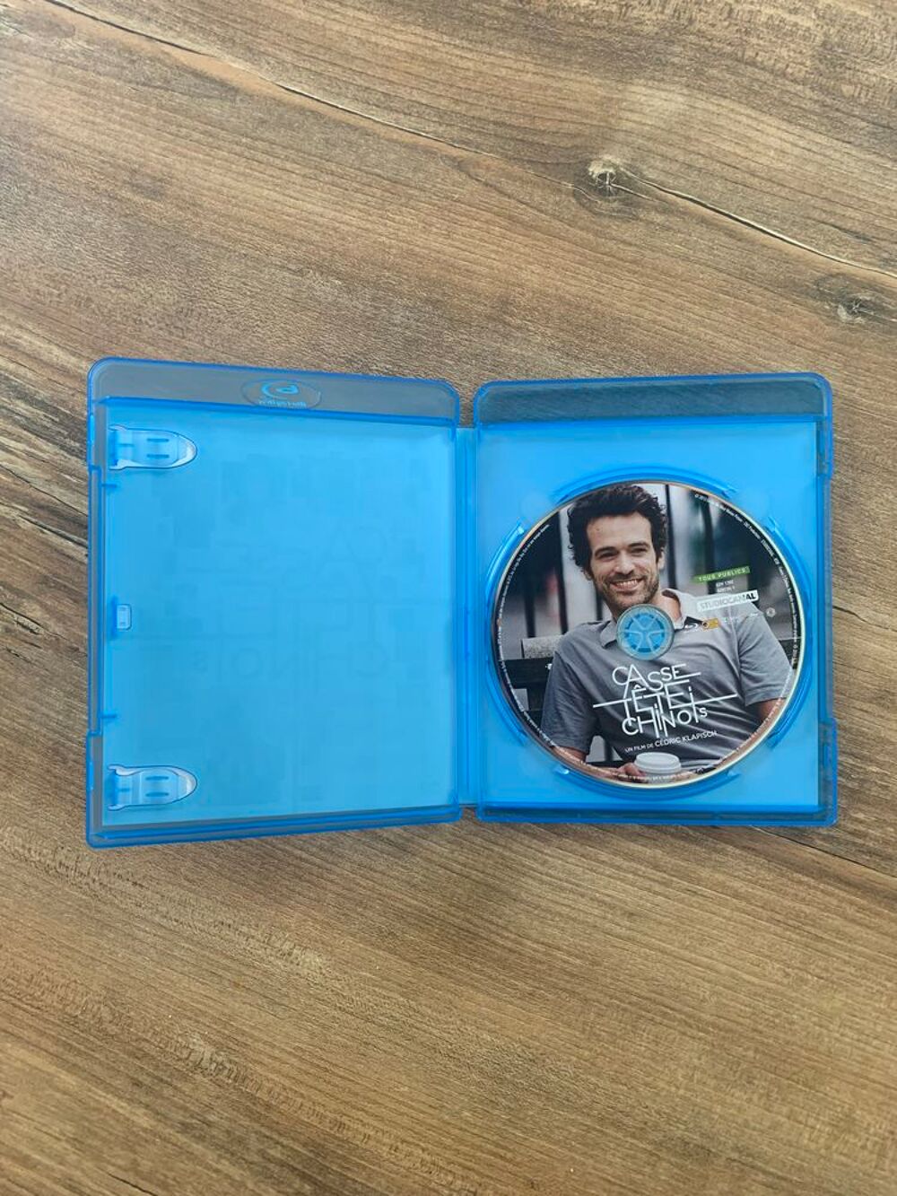 Blu Ray " Casse t&ecirc;te chinois " DVD et blu-ray