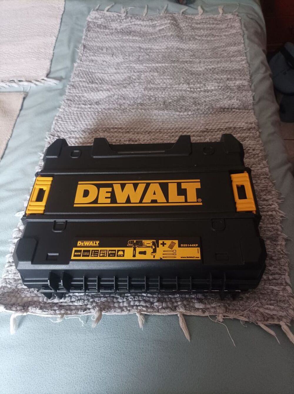 Perforateur DEWALT D25144K-qs 900 W Bricolage