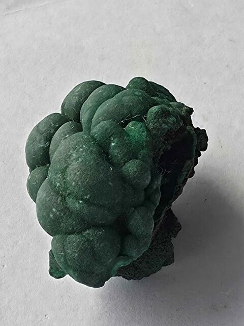 Rare Stalactite de Malachite Brute Vert Profond Katanga RDC-24g Bagneux (92)