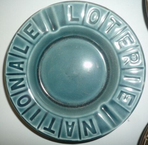 Cendrier Neuf publicitaire  Loterie Nationale  14 Villers-l�s-Nancy (54)