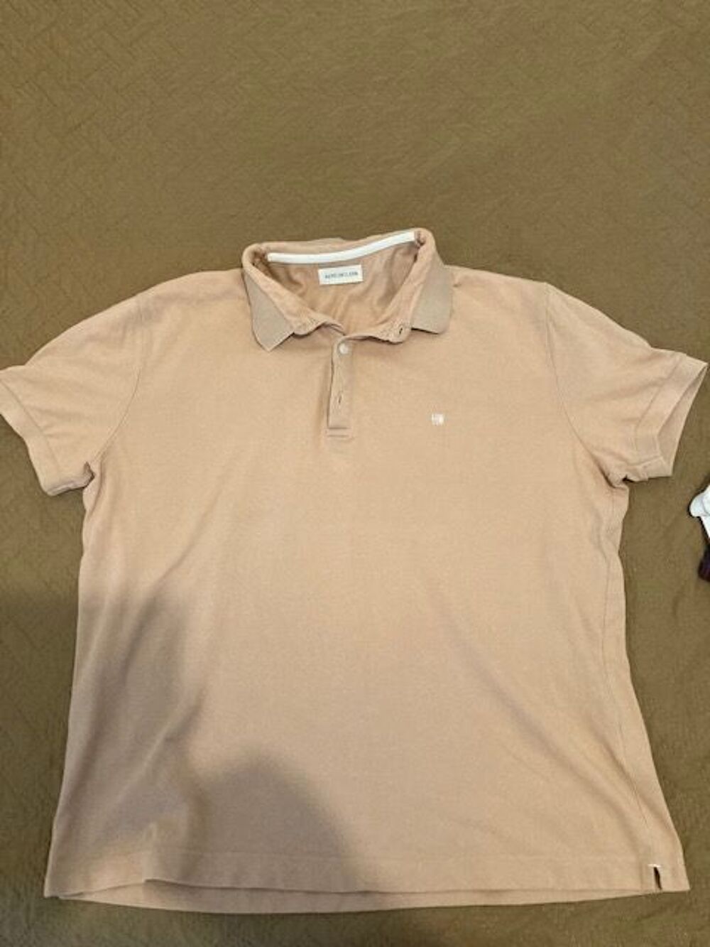POLO BEIGE Harry Wilson Vêtements