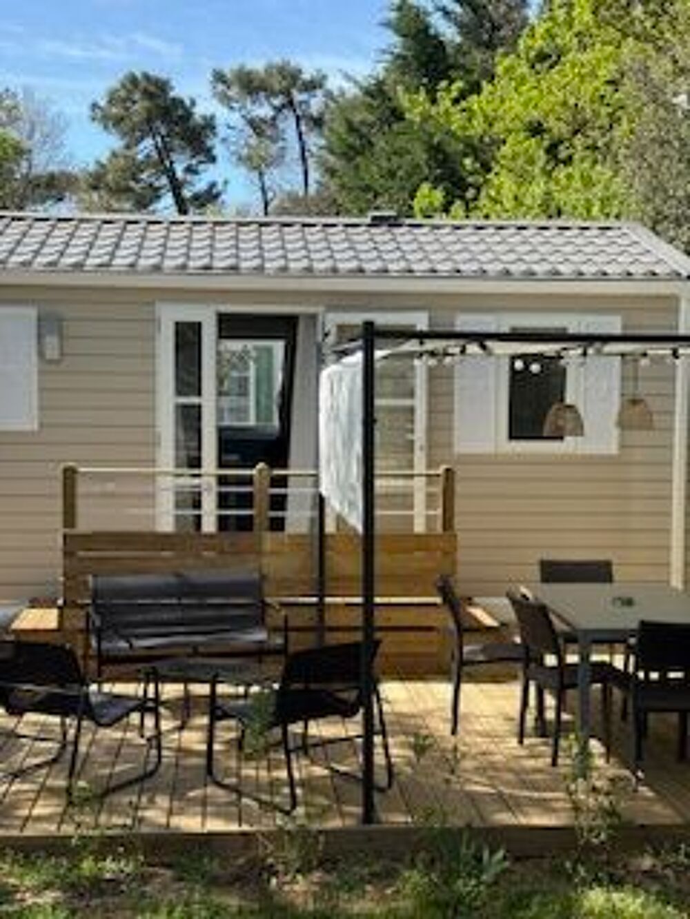   Mobil home le d'Oleron Poitou-Charentes, La Cotiniere (17310)