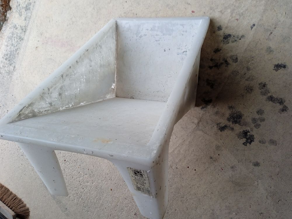   Gache en polyethylène  