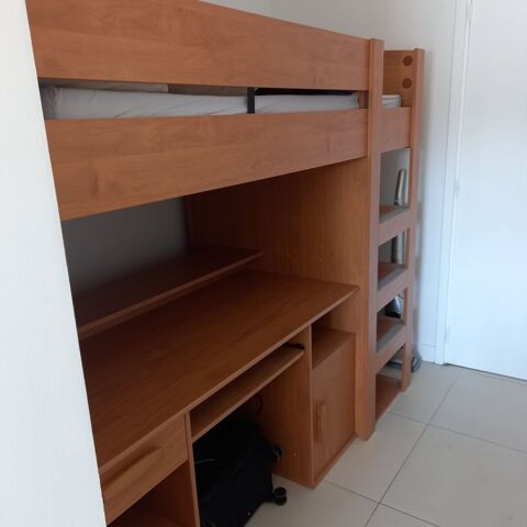Lit Mezzanine Bureau 100 Cros De Cagnes (06)
