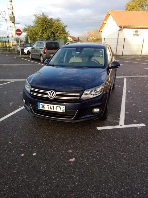 Volkswagen Tiguan 1.4 TSI 160 BlueMotion Technology Carat DSG6 2014 occasion Bons-en-Chablais 74890