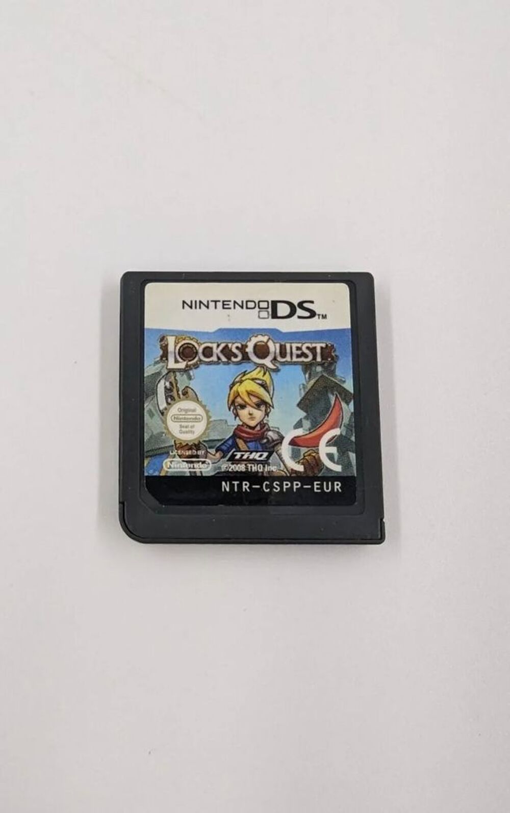 Jeu Nintendo DS Lock's Quest en loose Consoles et jeux vidéos