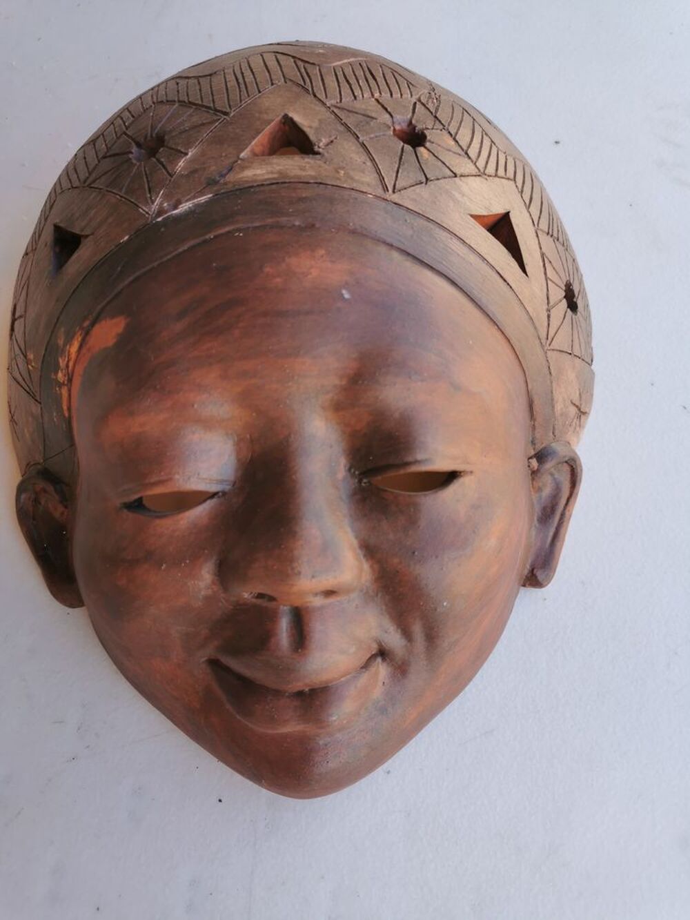 Statuts et masques africain 