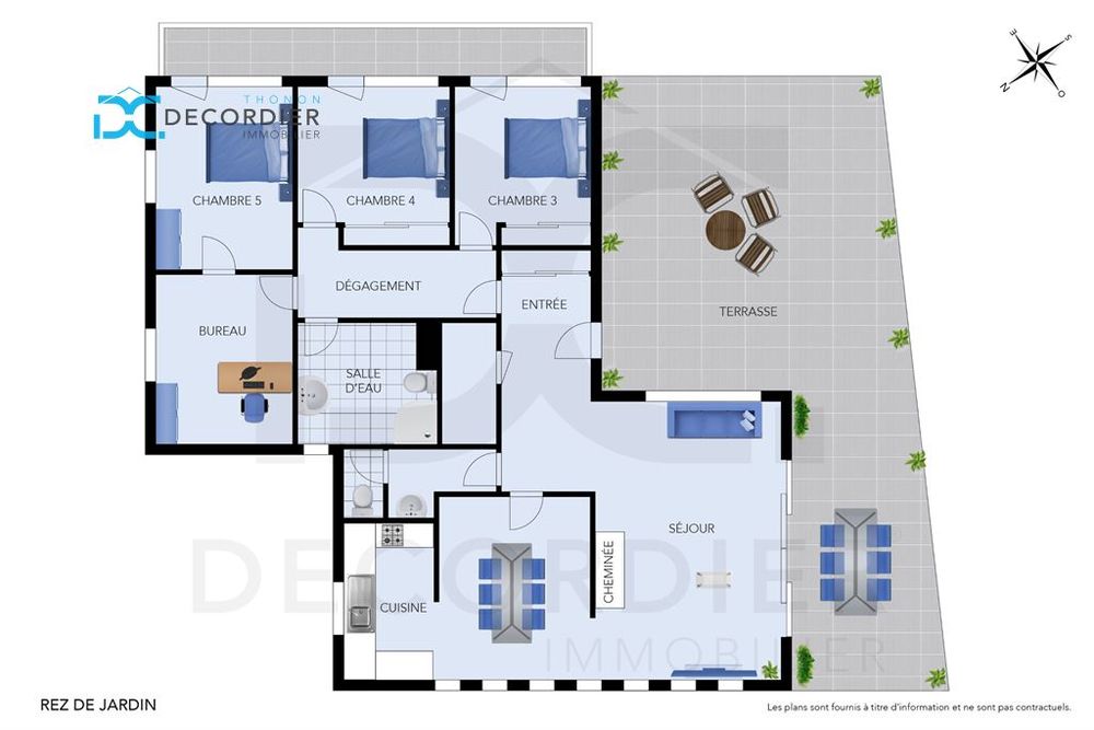 Vente Maison ARMOY -  MAISON 203 M² Armoy