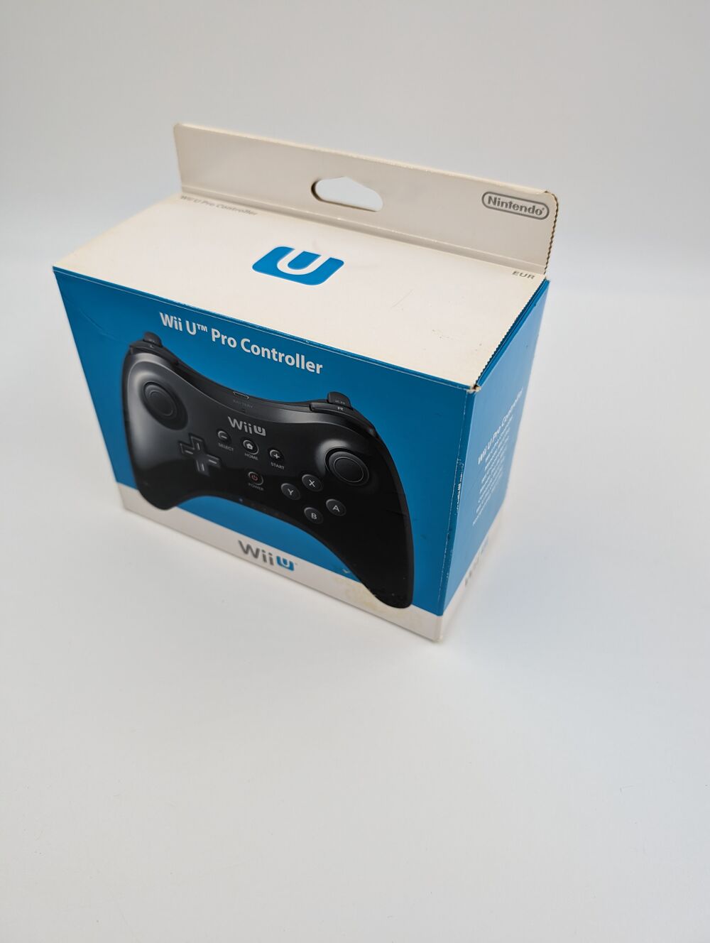 Accessoire Manette Nintendo Wii U Pro Controller officielle Consoles et jeux vidéos