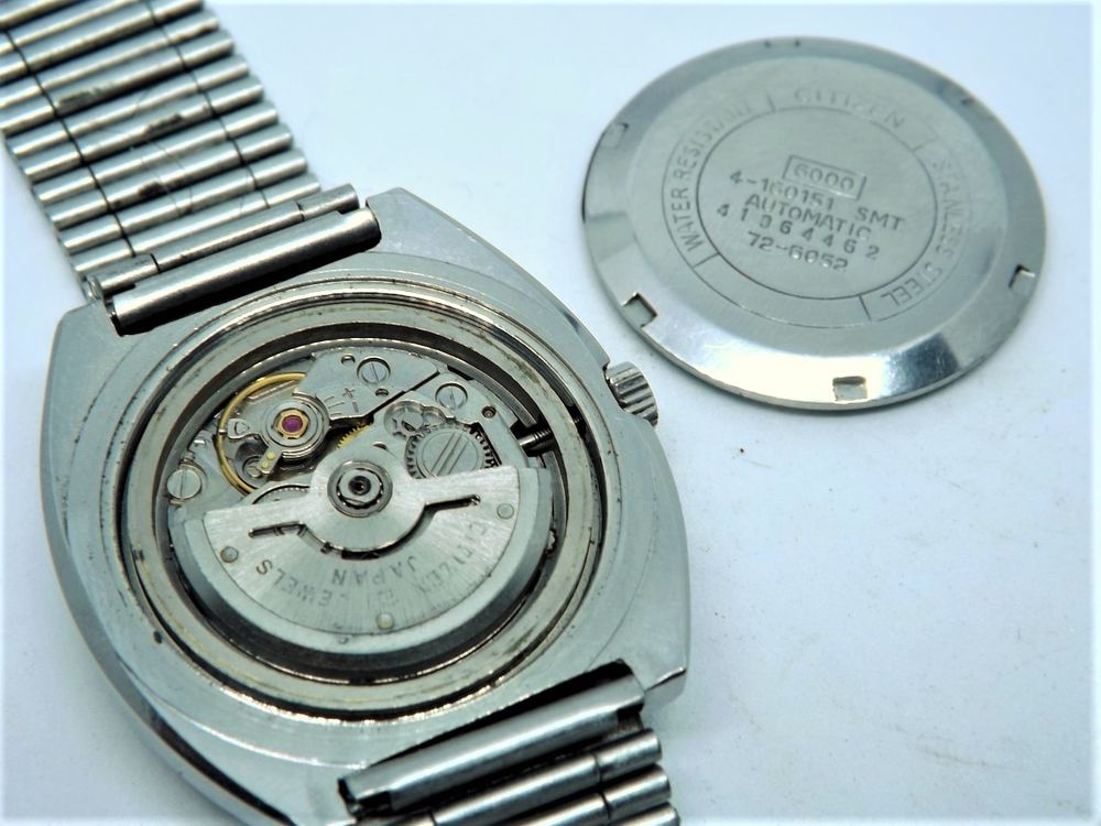 Belle montre Citizen Automatique cal.6000 1974 Bijoux et montres