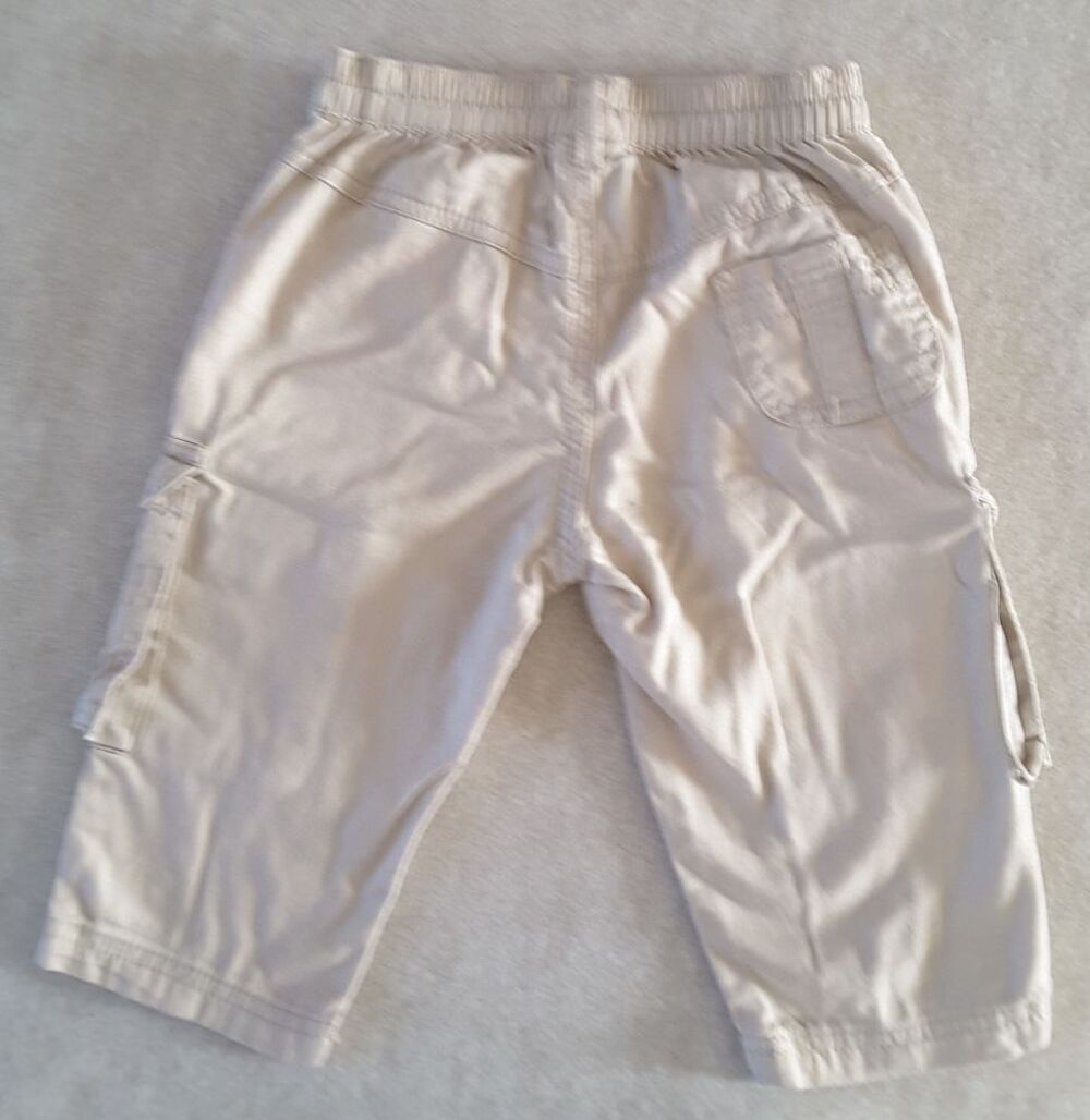 Pantalon beige - P'tit bisou - 6 mois Vêtements enfants