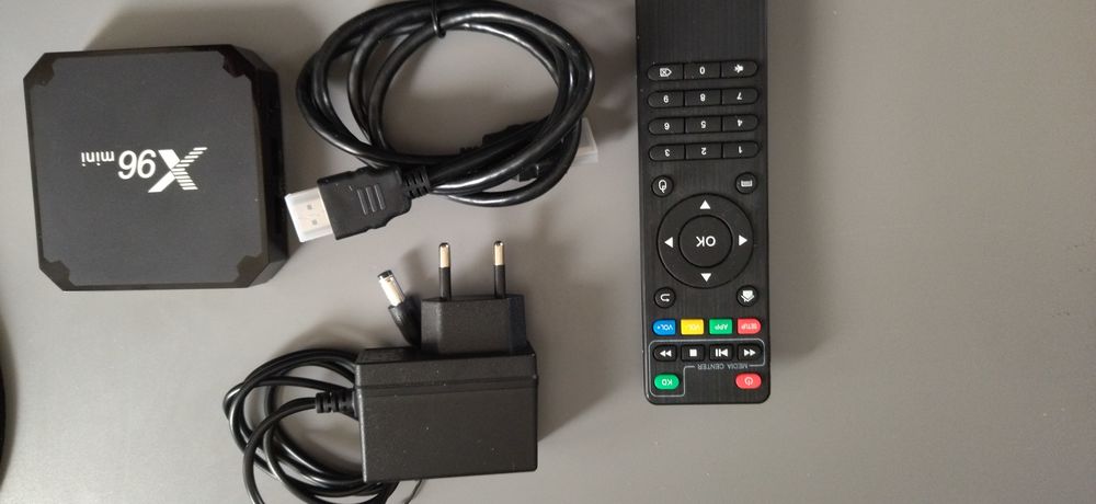 SMART TV BOX Consoles et jeux vidéos