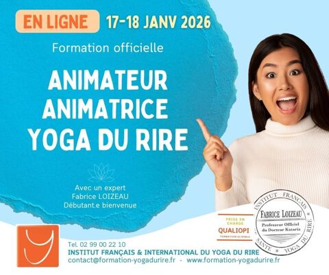 Animateur-trice de yoga du rire en ligne 0 35000 Rennes