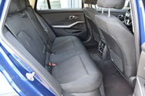 S&eacute;rie 3 Touring 318d 150 ch BVA8 Lounge 2022 occasion 56300 Pontivy