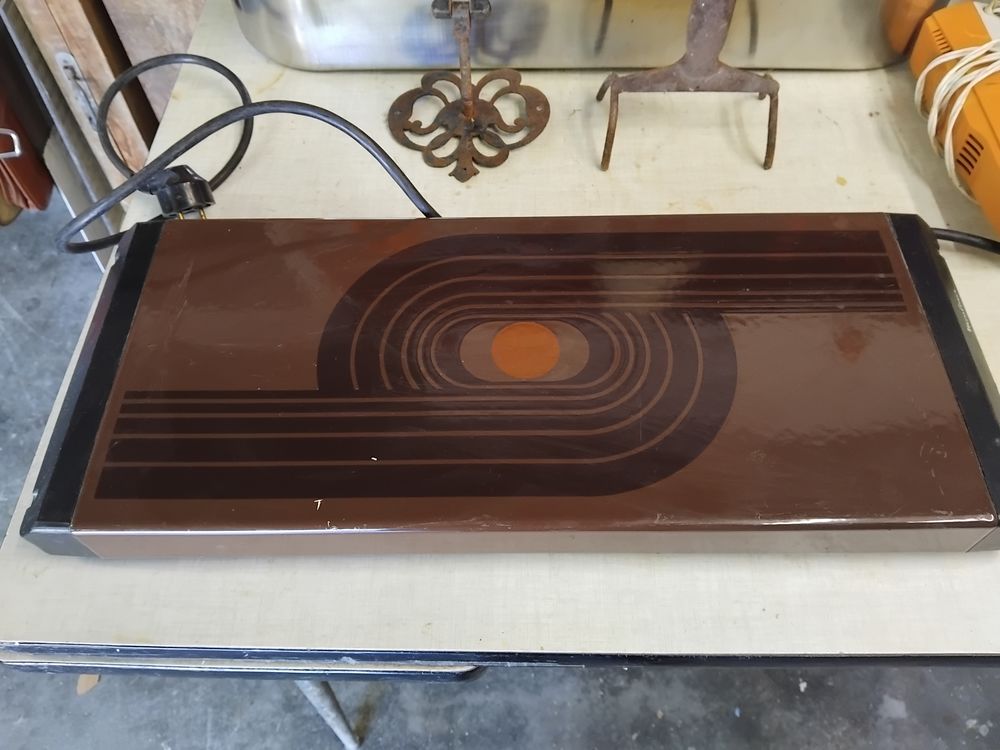 CHAUFFE PLAT MOULINEx Electroménager