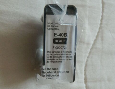 Cartouche encre noire compatible imprimante Epson T040 1.5 Villiers (86)
