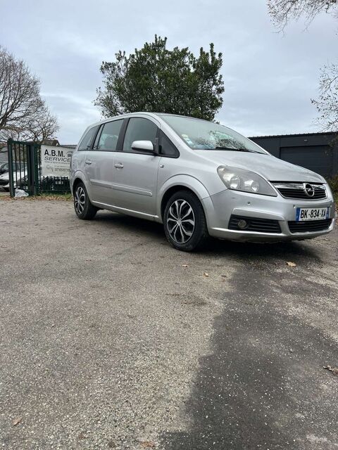 Opel zafira b 1,9l cdti 7 places