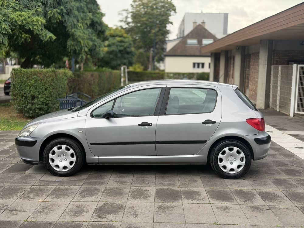 307 2.0 HDi - 90 XT Pack Cuir 2004 occasion 93440 Dugny