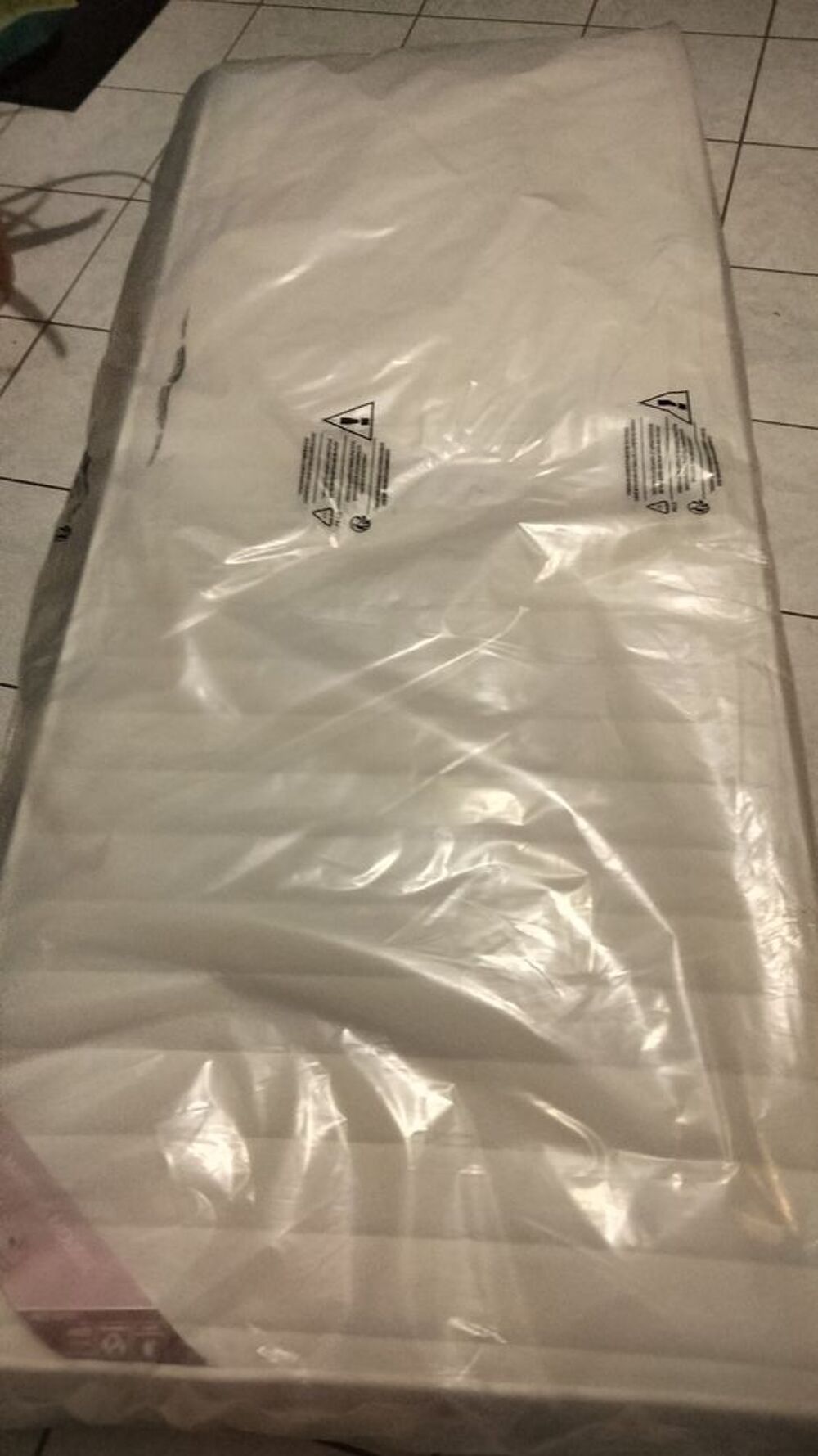 Matelas + surmatelas Mobilier enfants