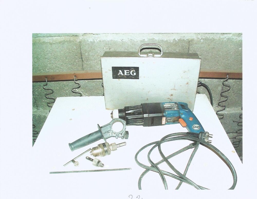 Perfo A.E.G Pneumatic 2000 Bricolage