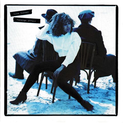 CD    Tina Turner     Foreign Affair 5 Antony (92)