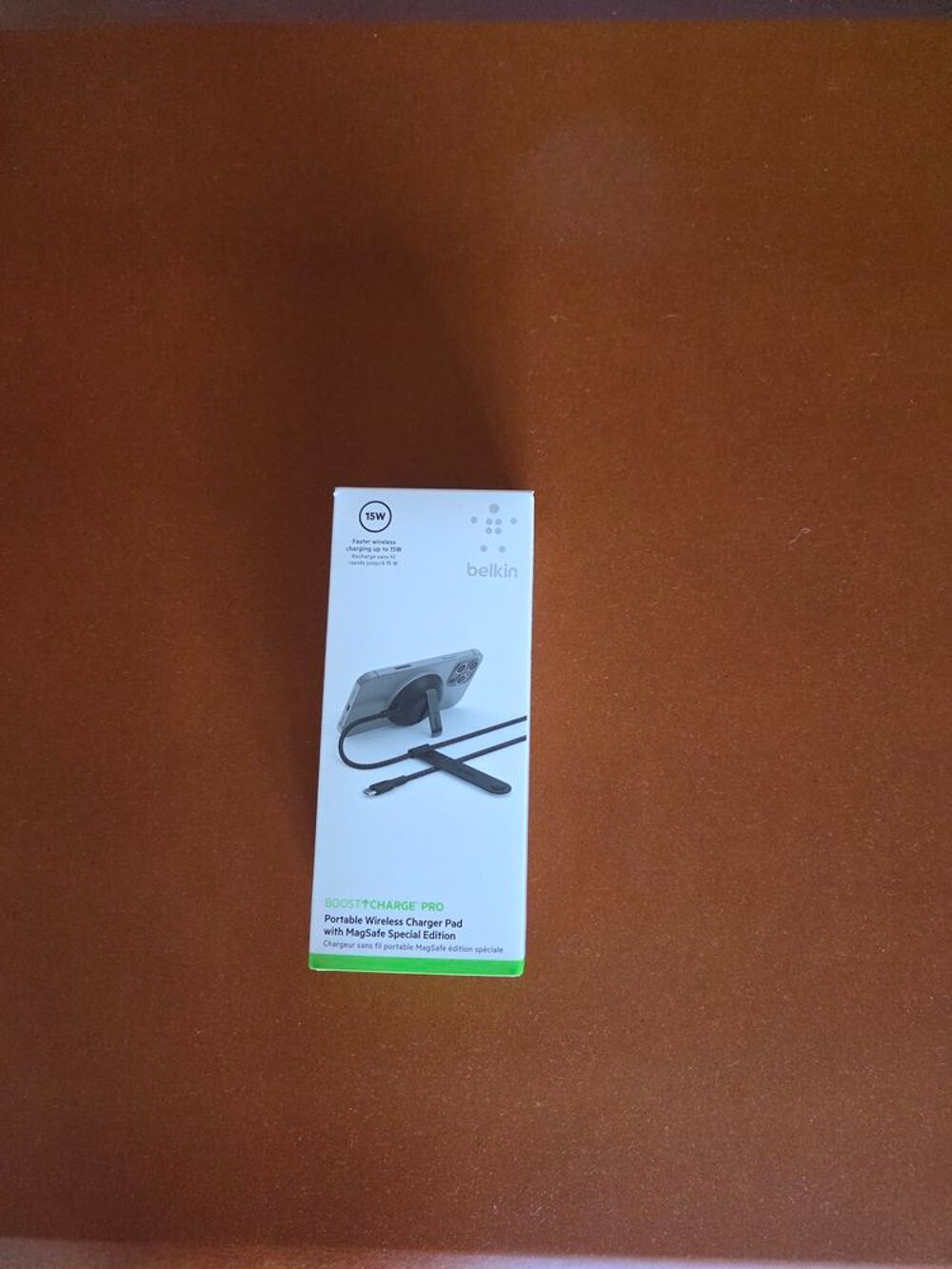 Chargeur sans fil Belkin MagSafe Matériel informatique