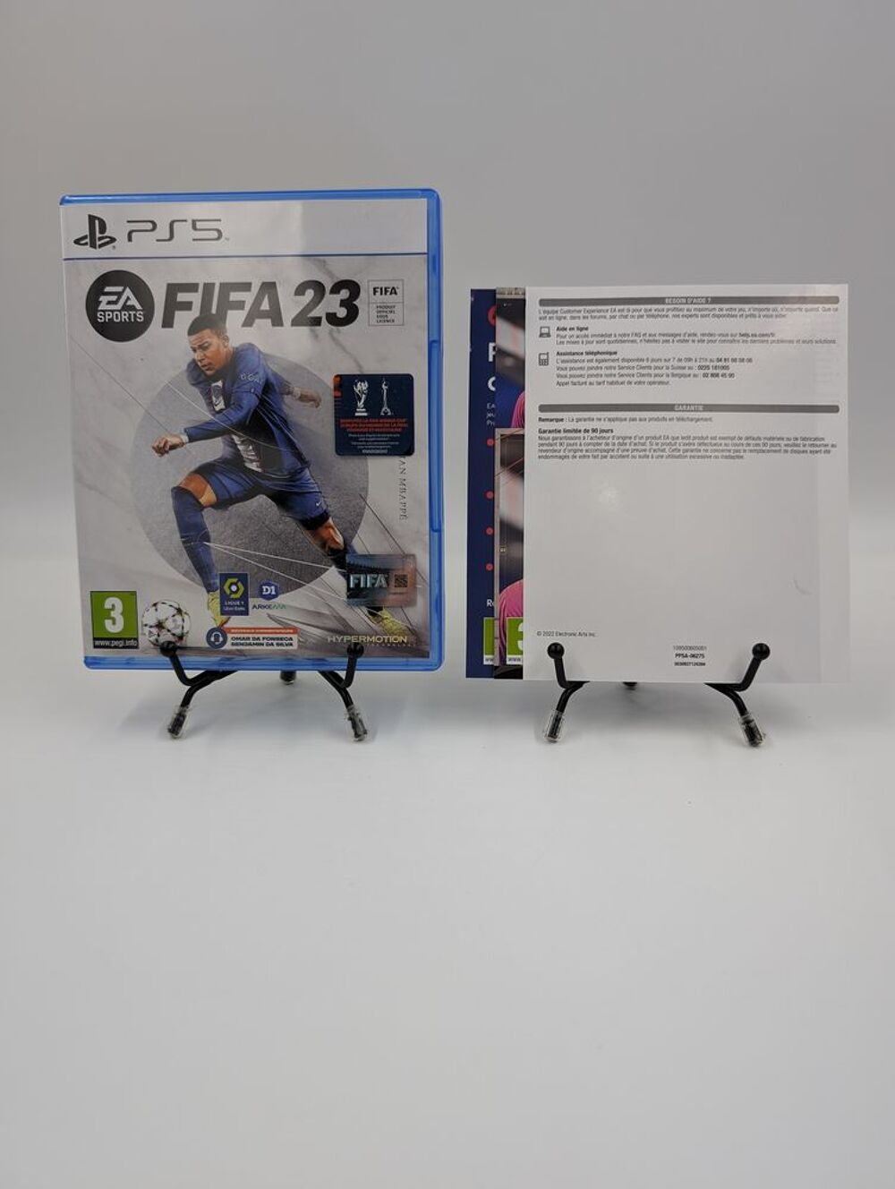 Jeu PS5 Playstation 5 Fifa 23 en boite, complet Consoles et jeux vidos