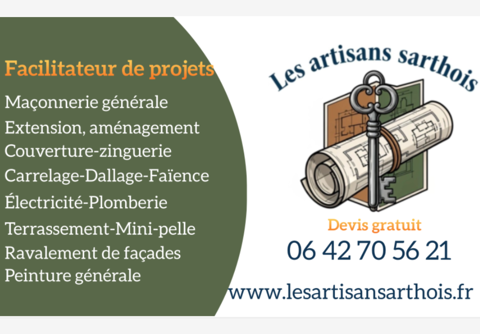 Devis gratuit travaux maison-appartement locatif, Sarthe-Le Mans 0 72100 Le mans