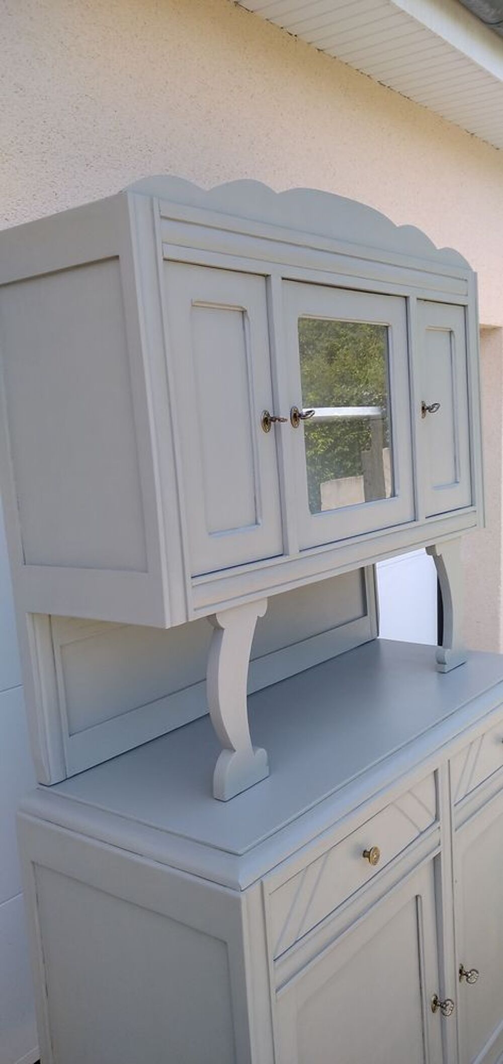 Buffet 2 corps ann&eacute;es 40/50 Meubles