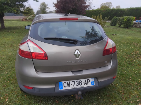 Renault megane iii Mégane III dCi 110 FAP Energy eco