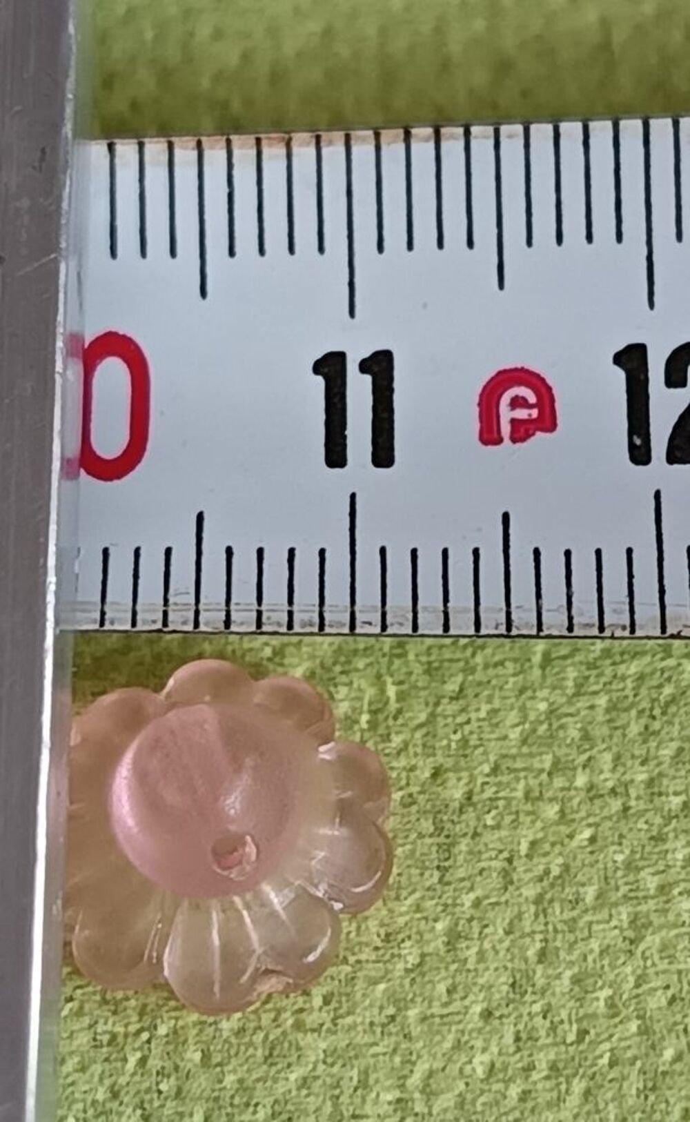 17 Boutons Vintage Forme FLEURS ? Nuances de Roses - LOT N&deg;9 Décoration