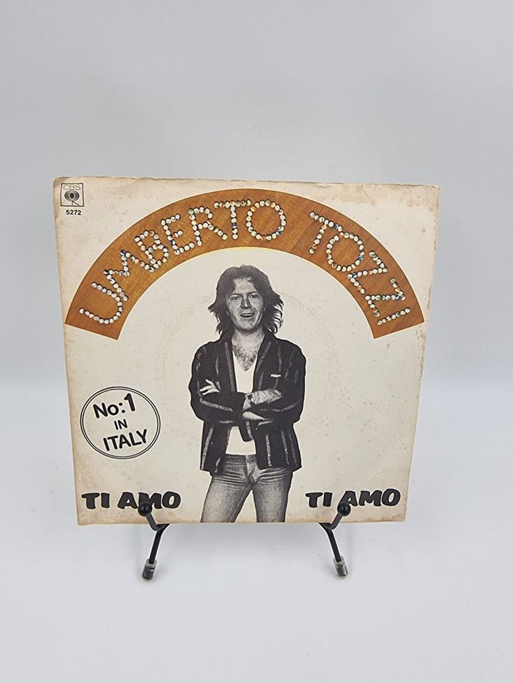 Vinyle 45 tours Ti Amo : Umberto Tozzi avec fourreau CD et vinyles