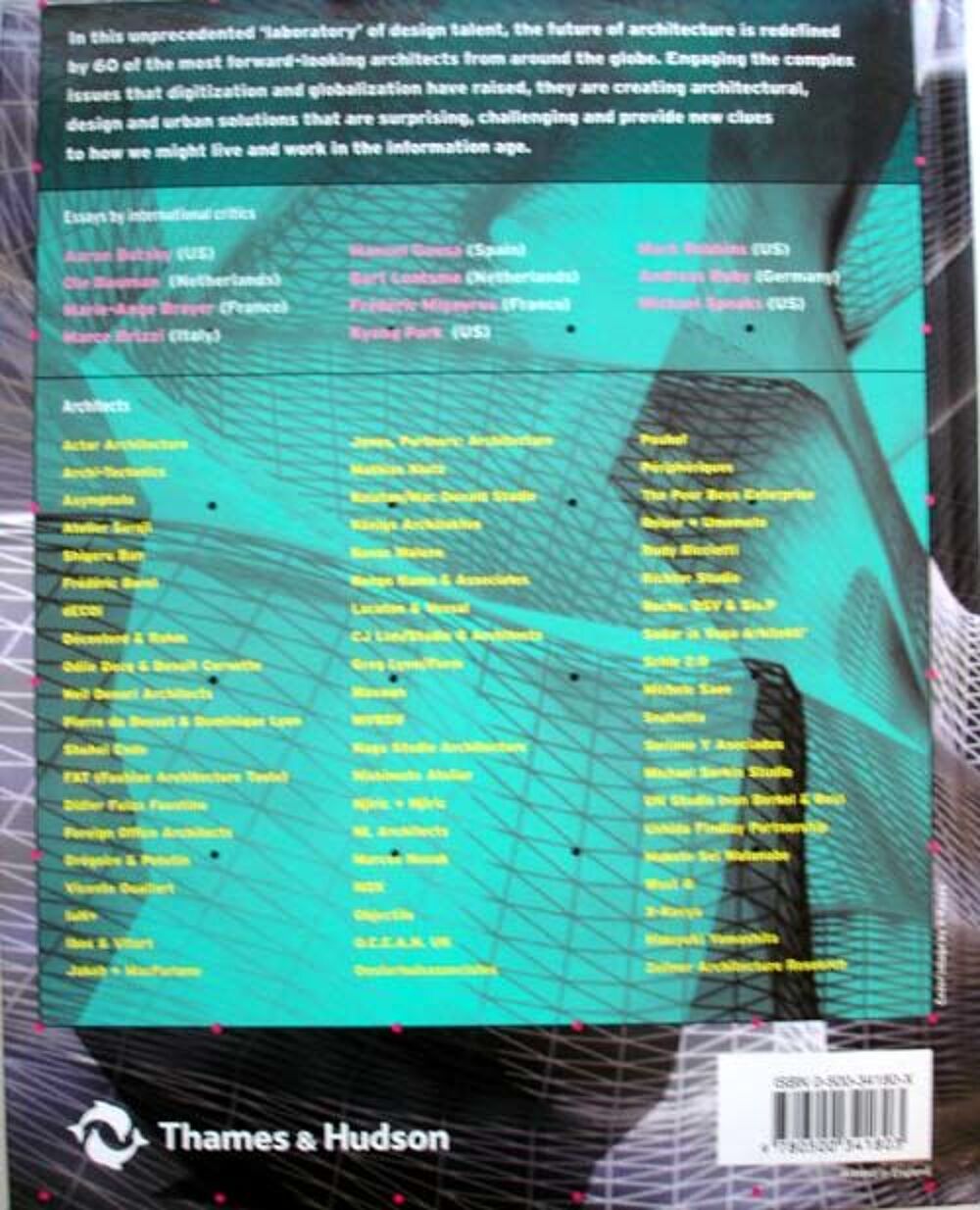 ARCHILAB radical expriments in global architecture TBE
Livres et BD