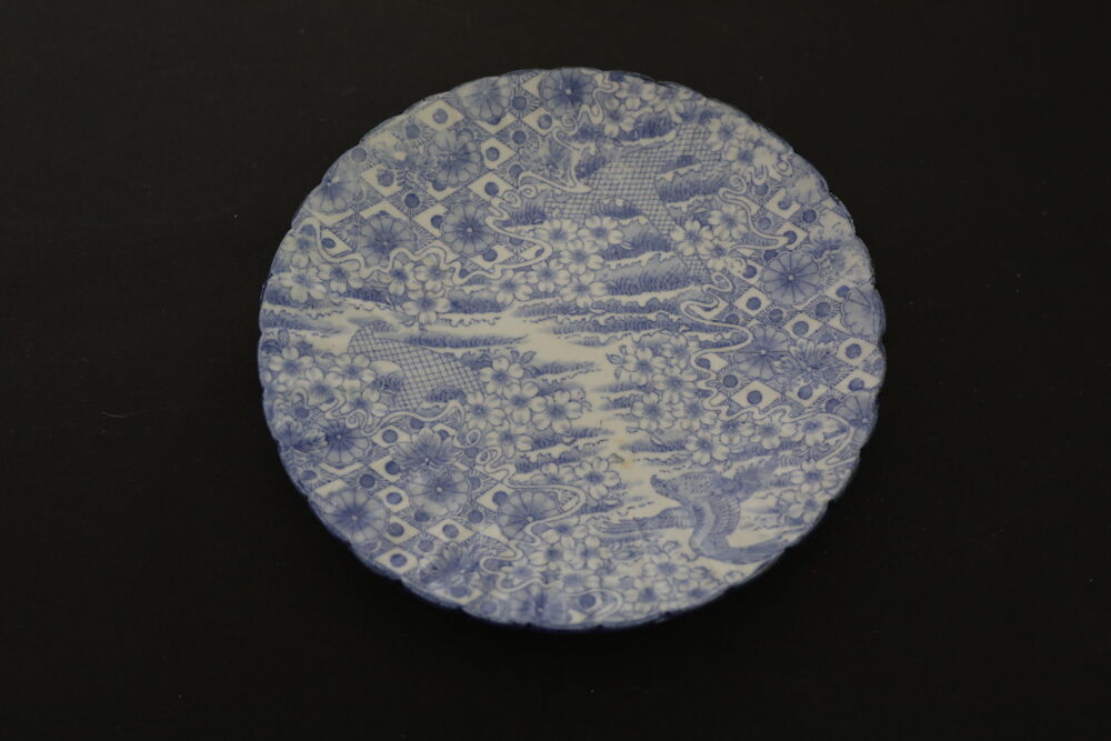 ASSIETTE CHINOISE ANCIENNE 