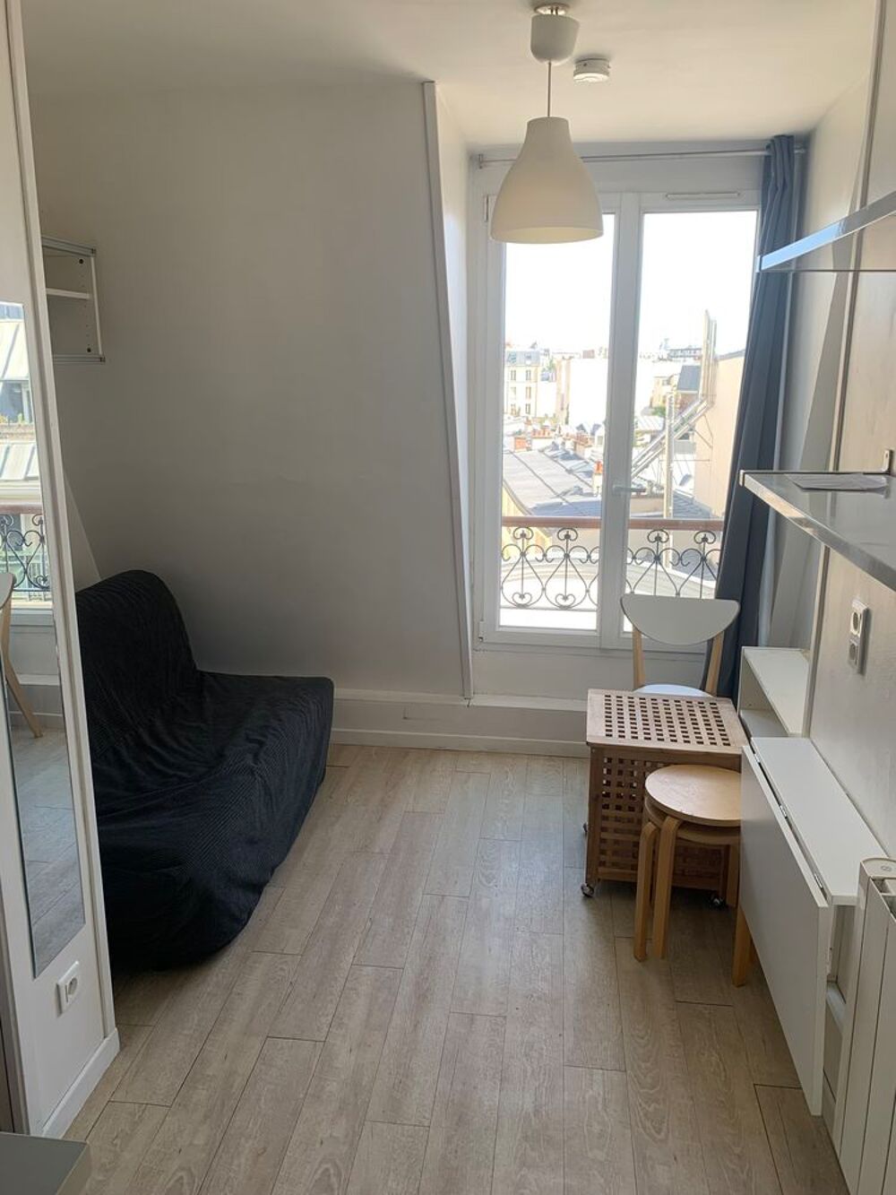 Location Appartement Studio meublé Bastille 14 m2 Paris 11