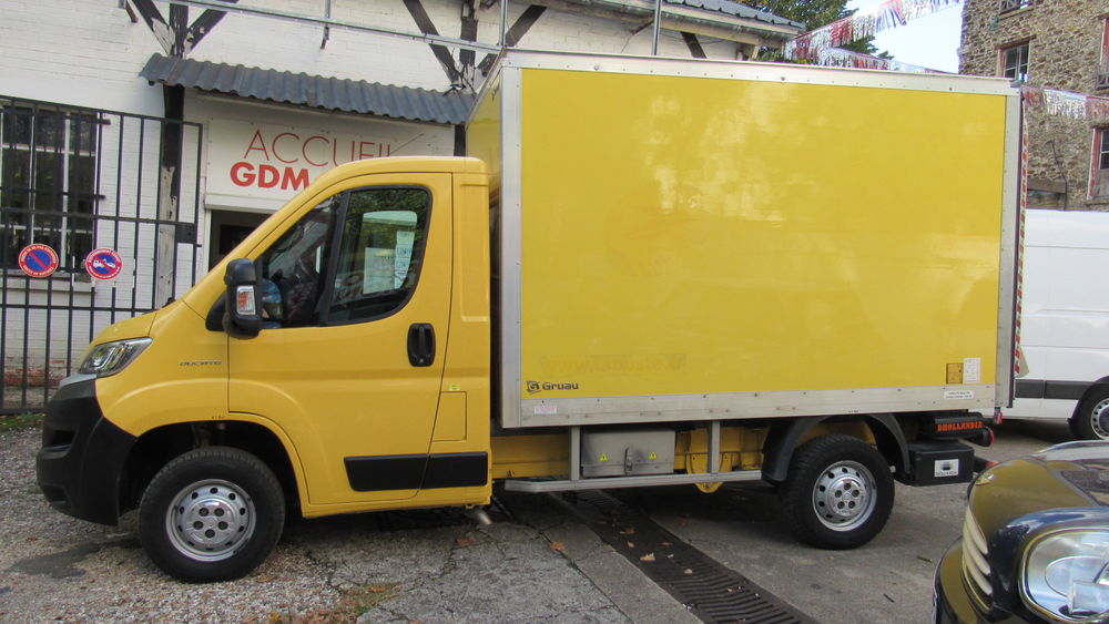 Ducato DUCATO CA 3.5 M H2 2.0 MJT 115 EURO 6 PACK 2016 occasion 94500 Champigny-sur-Marne