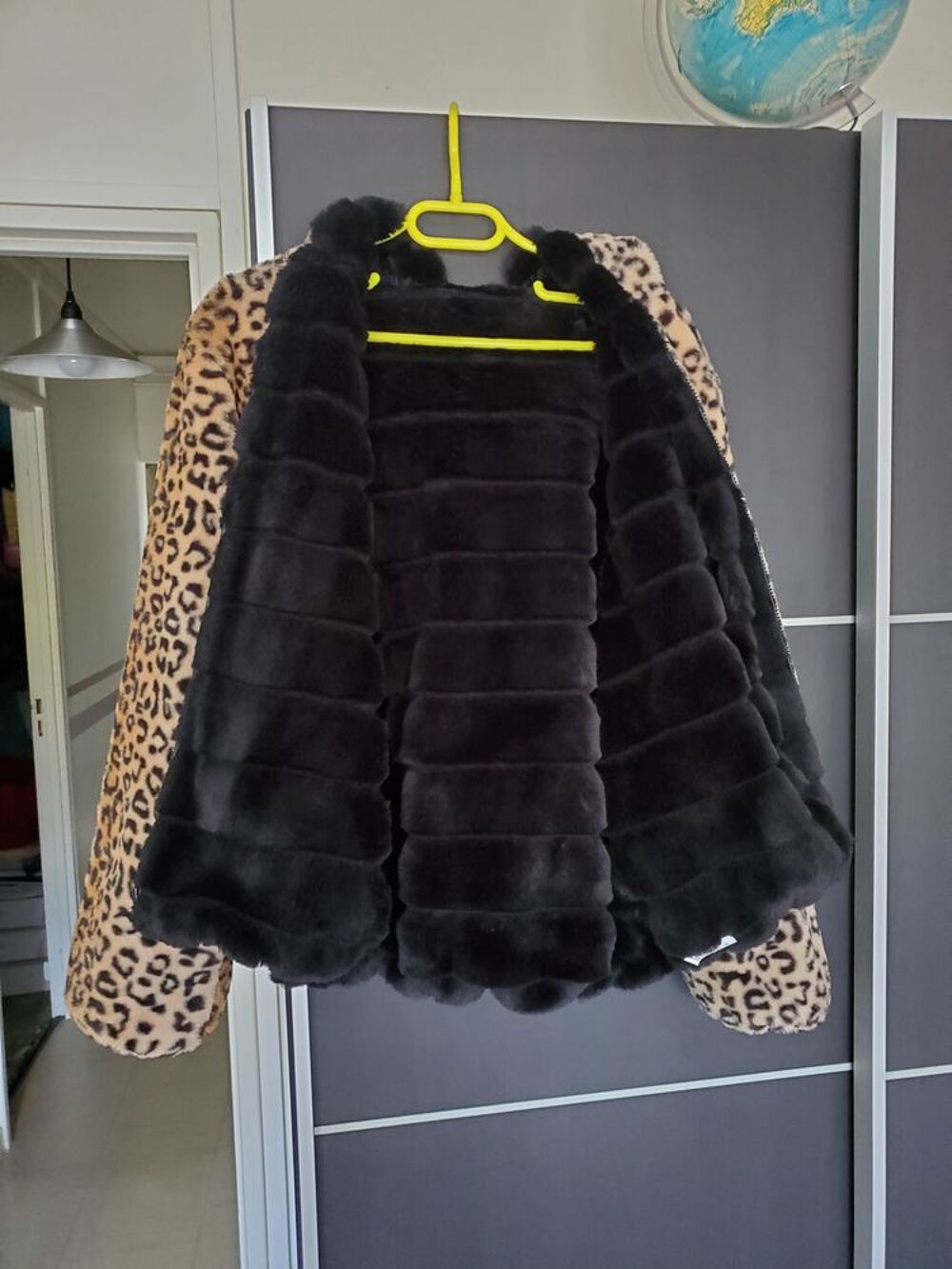 VESTE EN VELOURS Vêtements